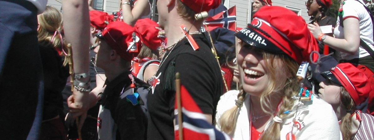 Norweskie russy rozpoczynają świętowanie. Policja znów ma ręce pełne roboty