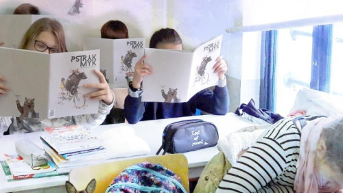 Wesprzyj PSTRYKA MYKA – magazyn dla dzieci mieszkających za granicą. Do końca zbiórki pozostało 25 dni