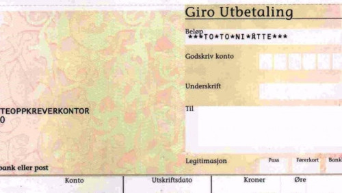 Gdy zwrot podatku nie wpłynie na konto: czek ze Skatteetaten – co z nim zrobić?