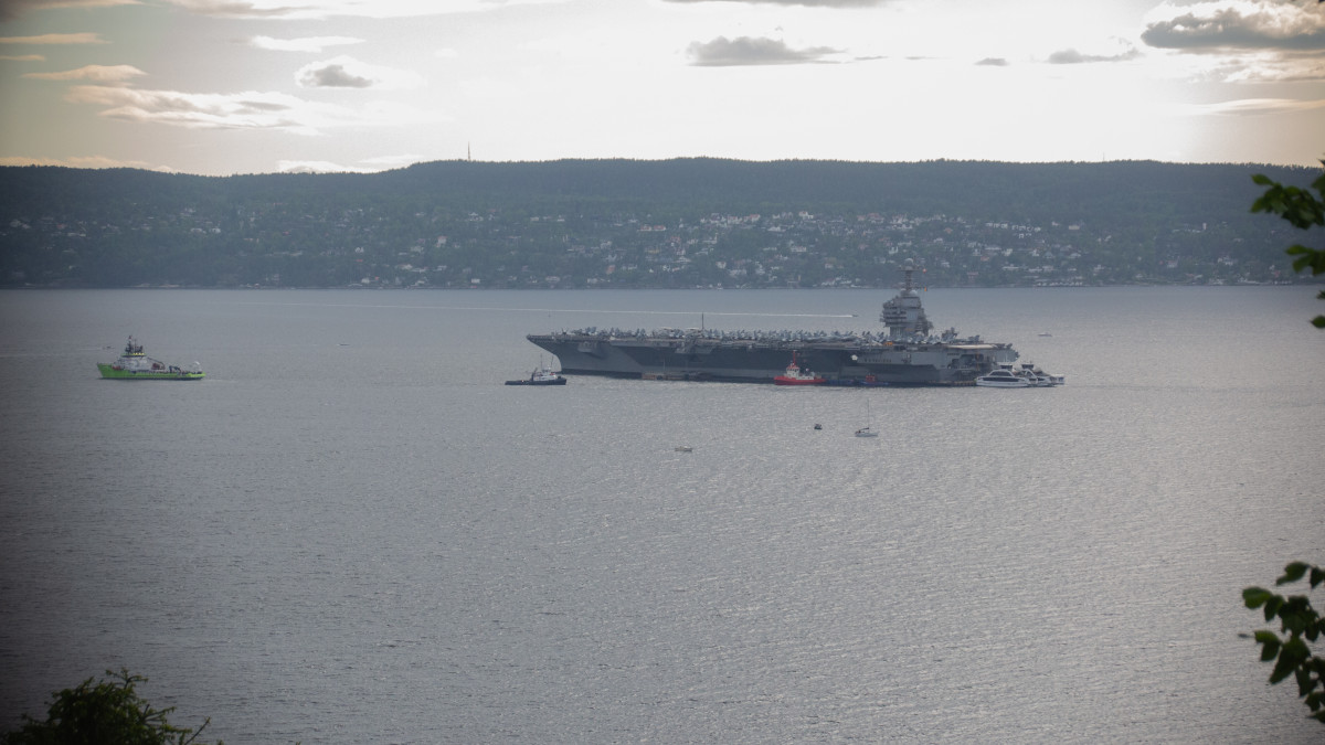 Kolejny test dla NATO? Lofoty, 27 misji wojskowych i tajemnicza łódź Putina