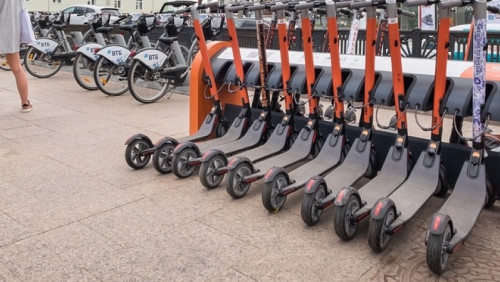 Elektryczne hulajnogi opanują Oslo. Pierwsze są już dostępne