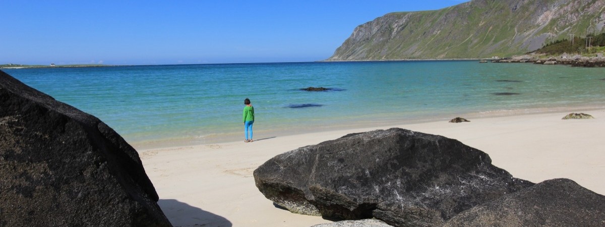 Za 70 lat plaże w Norwegii mogą zniknąć. Naukowcy alarmują