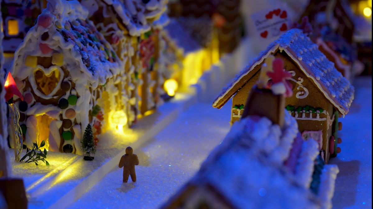 Największe piernikowe miasto świata wreszcie otwarte. Miniaturowe Bergen zaprasza do końca grudnia