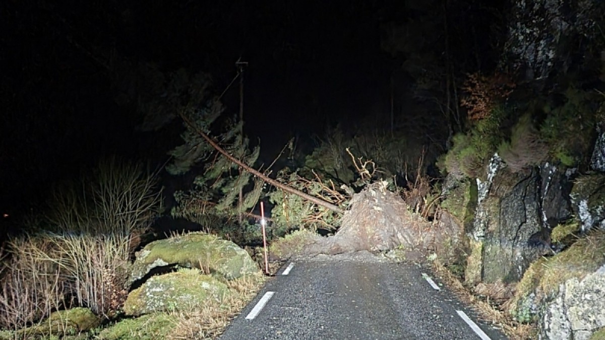 Huragan pustoszy Polskę i Norwegię: jedna osoba nie żyje