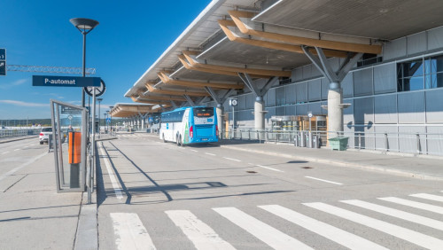 Lotnisko Gardermoen: czas darmowego parkowania może się wydłużyć 