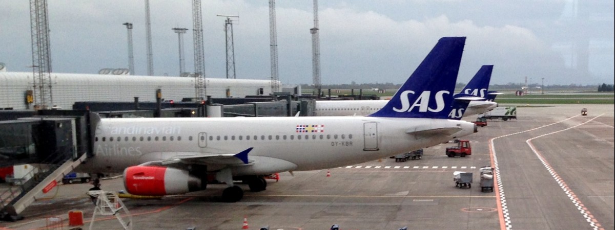 SAS odwołuje kolejne loty: chaos wśród tysięcy pasażerów skandynawskich linii