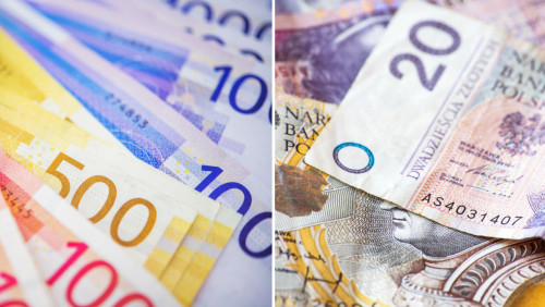 Złotówka, dolar i euro w odwrocie. Korona norweska z poprawą kursu