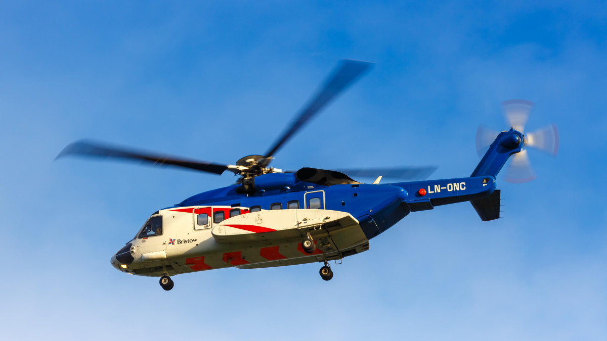 Katastrofa śmigłowca pod Bergen. Policja ujawniła nazwisko zmarłej