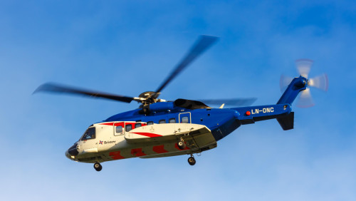 Katastrofa śmigłowca pod Bergen. Policja ujawniła nazwisko zmarłej