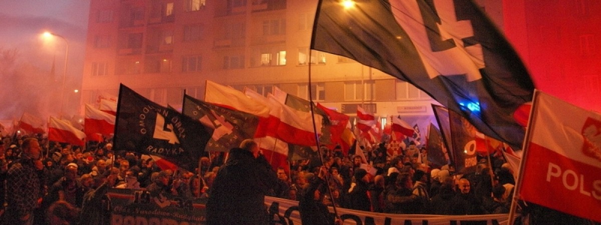 Norweskie media o 11 listopada: „Prawicowi ekstremiści przejmują ulice Warszawy”