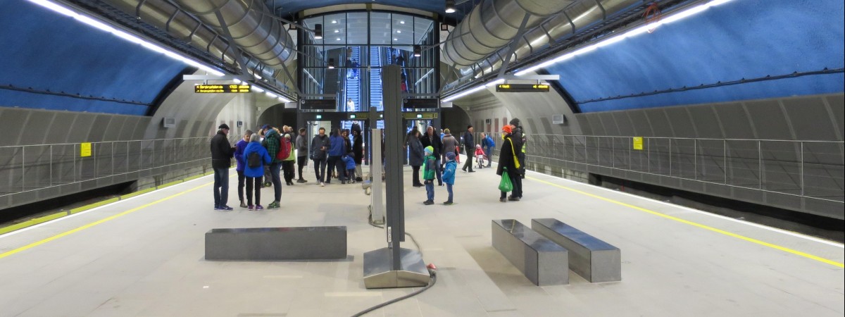 Weekendowe utrudnienia w kursach metra w Oslo