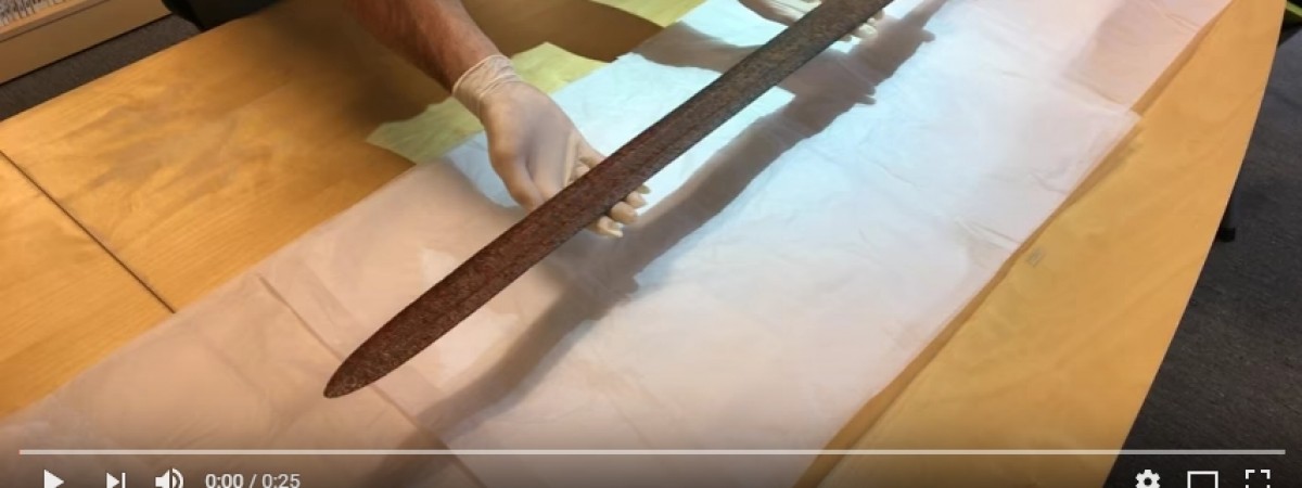 Niecodzienne odkrycie archeologiczne w górach: wikiński miecz sprzed… 1 100 lat 