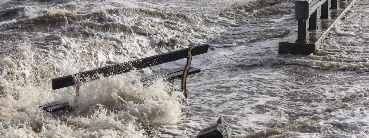 Didrik nadciąga do Norwegii. Najwyższy stopień zagrożenia powodziowego na południu 