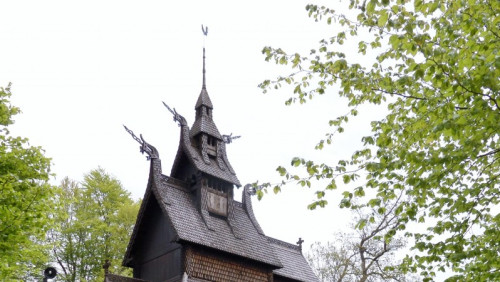Nie tylko Notre Dame: Norwegia też traciła swoje symbole w ogniu
