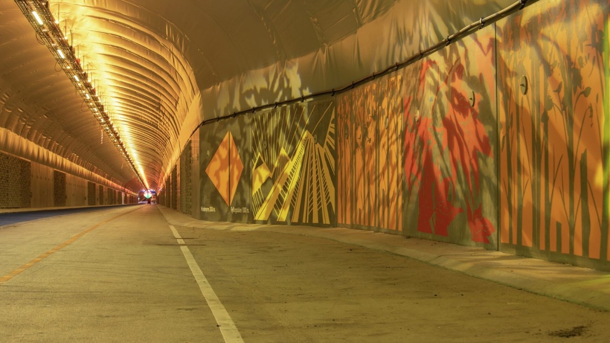 To najdłuższy tunel pieszo-rowerowy na świecie: niedługo wielkie otwarcie