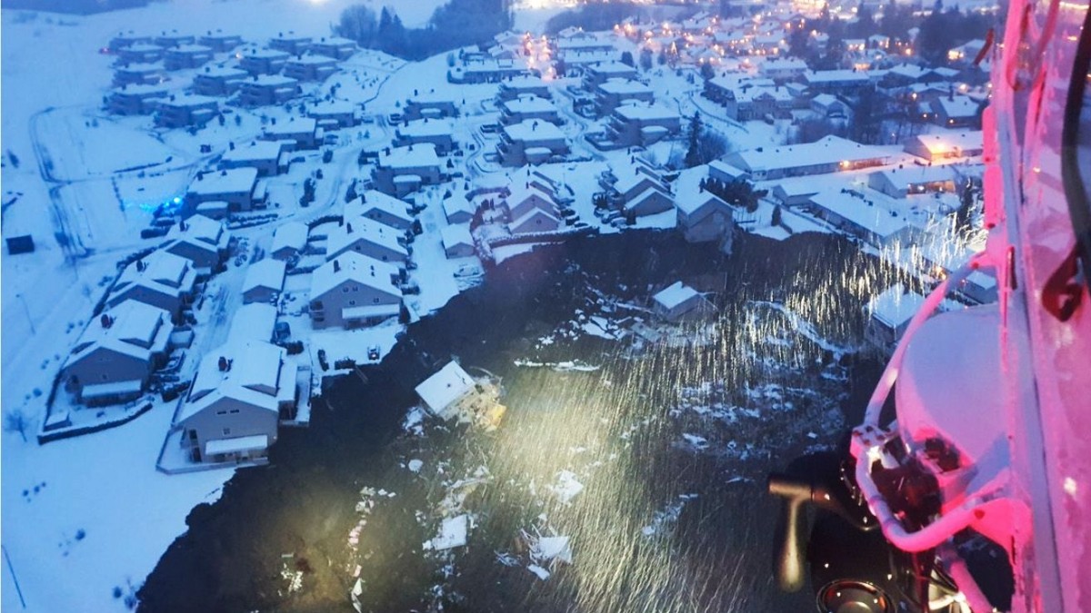 To największe osuwisko ziemi w ostatnim czasie. Trwa dramatyczna akcja ratunkowa 