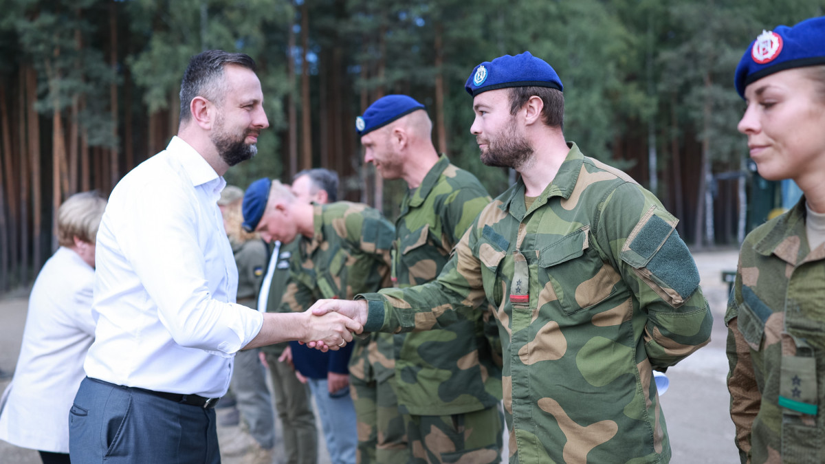 Polska i Norwegia ze specjalnym zadaniem od NATO. Za kilka dni ruszy szkolenie Ukraińców