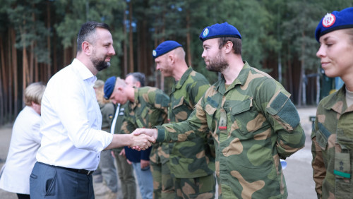 Polska i Norwegia ze specjalnym zadaniem od NATO. Za kilka dni ruszy szkolenie Ukraińców