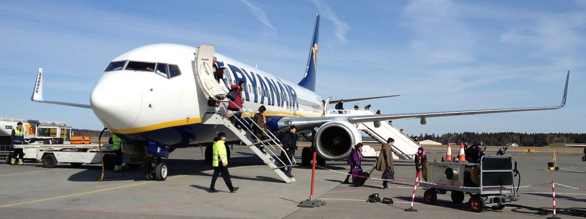 Ryanair tnie liczbę lotów. Na liście 2 trasy do Norwegii