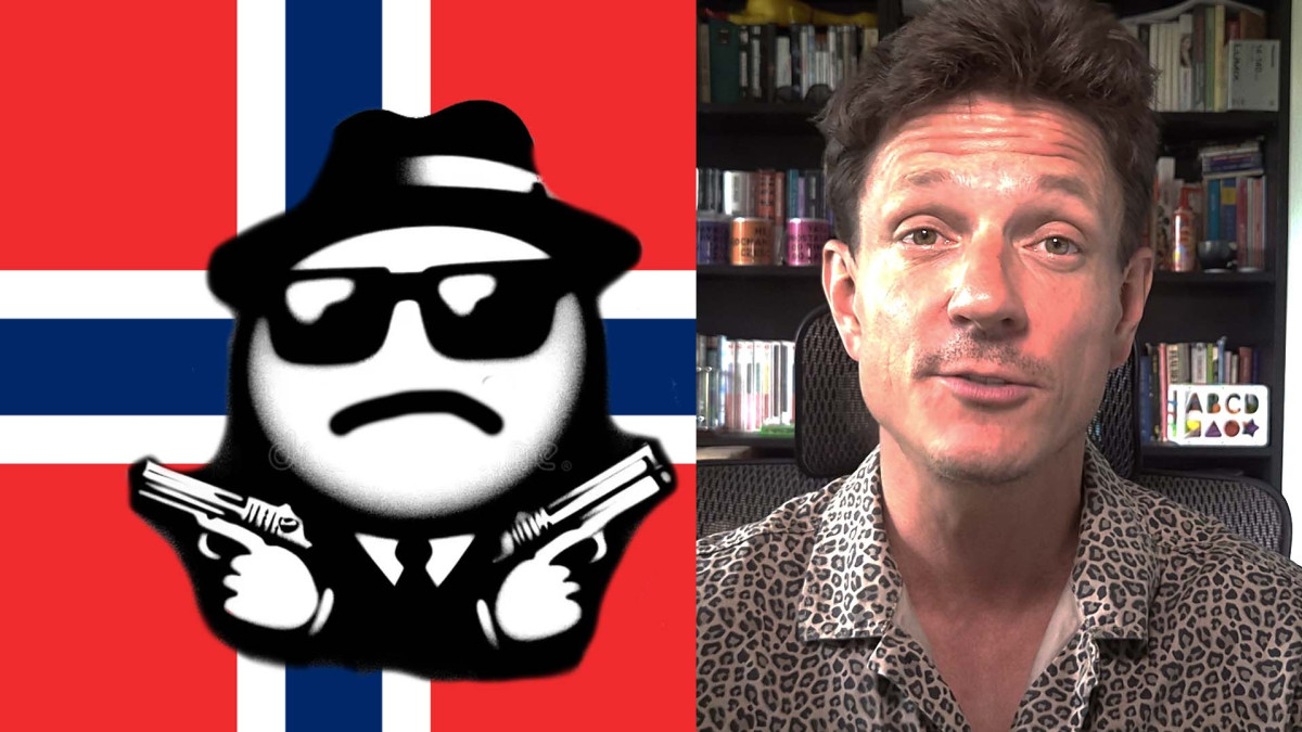 Norweskie gangi z@bójców vs policja