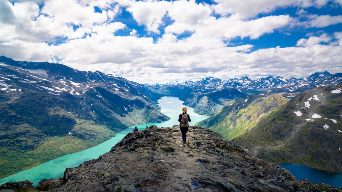 To jedna z najbardziej znanych tras górskich w Skandynawii. Teraz zyskała status Narodowego Szlaku Turystycznego