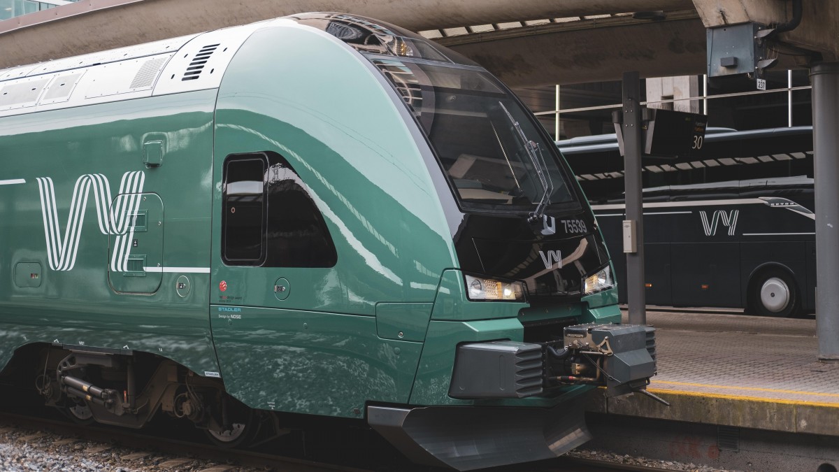 Nowa linia Follobanen zamknięta do nowego roku. Powodem pożar