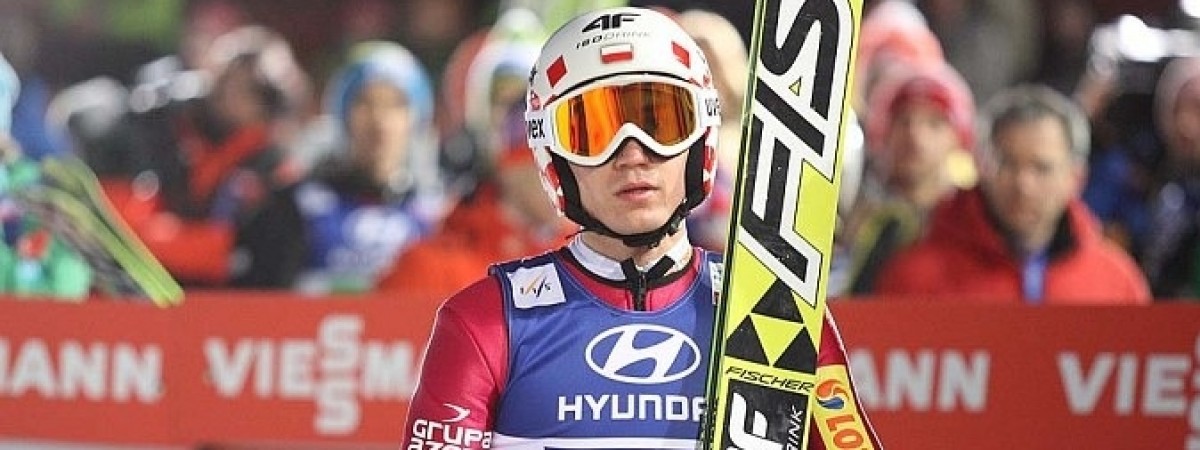 Nieprawdopodobny Stoch: Polak pobił rekord skoczni