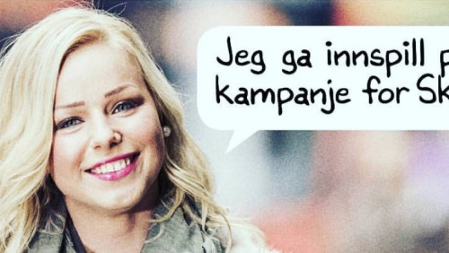 „Byłam twarzą autobusu w Bergen” – Polka reklamowała znanego norweskiego przewoźnika