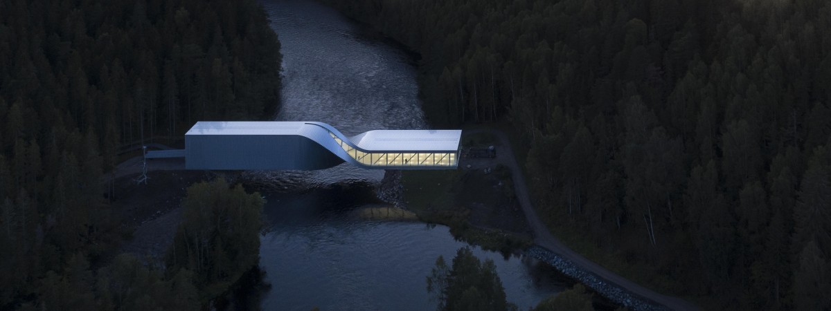 Połączenie sztuki, rzeźby i wyjątkowej architektury. Muzeum Kistefos zachwyca na każdym kroku