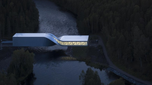 Połączenie sztuki, rzeźby i wyjątkowej architektury. Muzeum Kistefos zachwyca na każdym kroku
