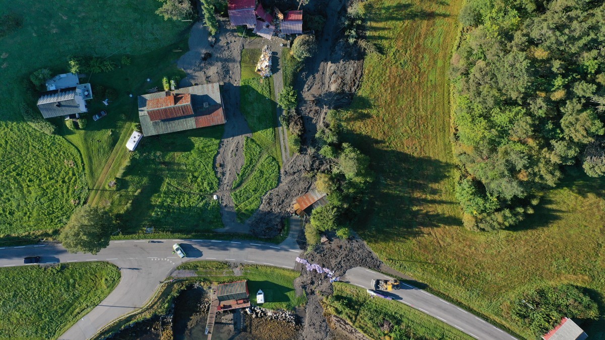 Roboty drogowe przyczyną osunięcia się ziemi? 