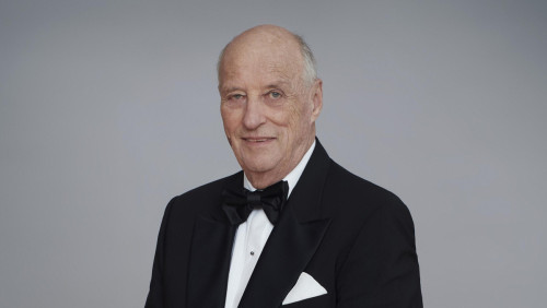 Król Harald rozwiewa wątpliwości: zostanie na norweskim tronie do końca życia
