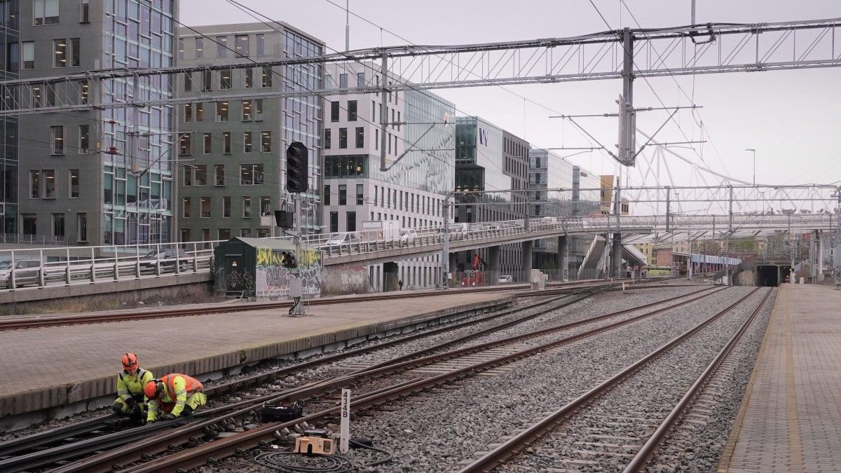 Awaria linii kolejowych w Norwegii. Podróżni mogą spóźnić się na lotnisko