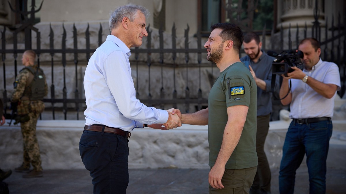 Pieniądze z ropy na pomoc Ukrainie. „Mamy nadzwyczajne możliwości przez wysokie dochody”