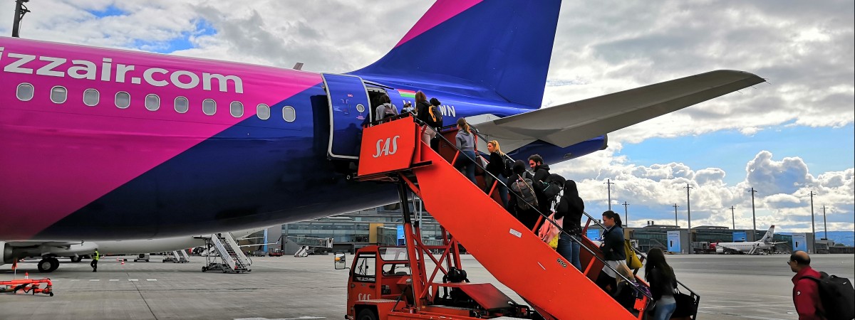 Wizz Air kasuje niektóre trasy z Polski. Zniknie nowe połączenie nad fiordy