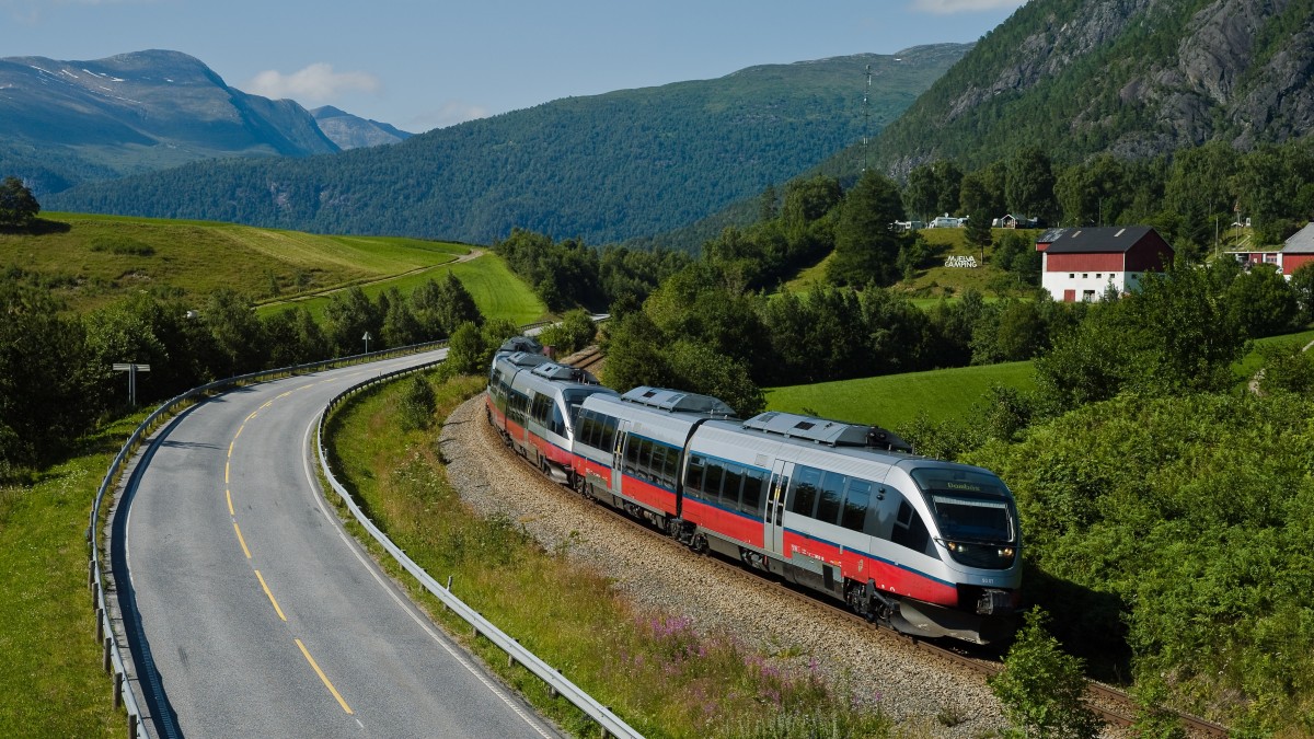 Norwegia kupi 17 nowoczesnych pociągów. Tak mogą wyglądać