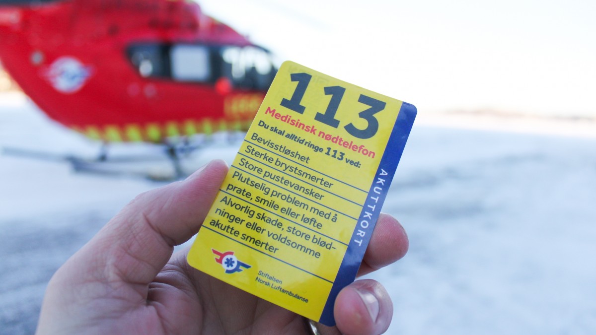 Nie wahajcie się dzwonić pod 113: ratownicy z ważnym apelem