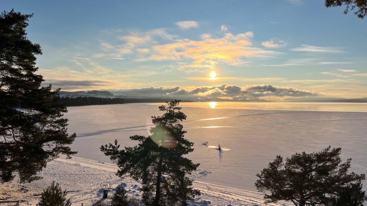 Siarczysty mróz ogarnął Norwegię. Termometry pokazały blisko 36 stopni poniżej zera