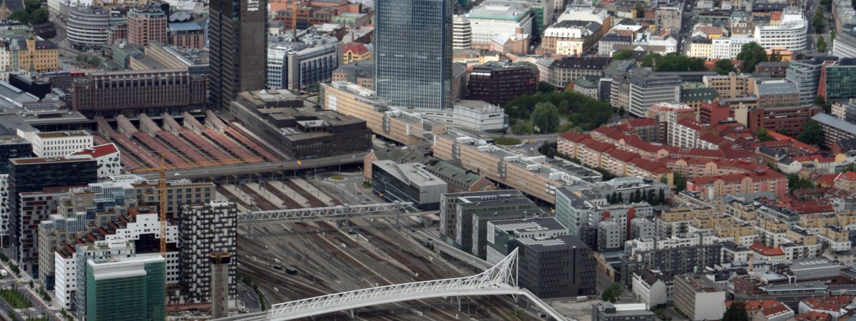 Jakość powietrza w Oslo coraz lepsza. Z zanieczyszczeniami wciąż walczy centrum