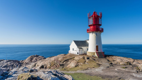 6 najpiękniejszych latarni morskich w Norwegii