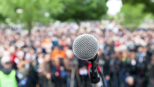 Demonstracja pracowników Barnevernet. „Brakuje nam ludzi, nie kwalifikacji”