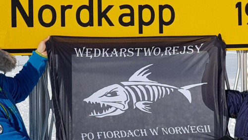 Zorza, stado wielorybów i gigantyczne dorsze. Polacy na wyprawie życia