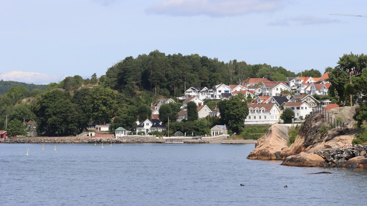 Do fiordu Oslo wyciekła ropa. Pochodzi z zatopionego okrętu wojennego