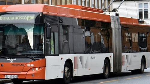 Ograniczenia w transporcie zbiorowym. Metr odstępu między pasażerami