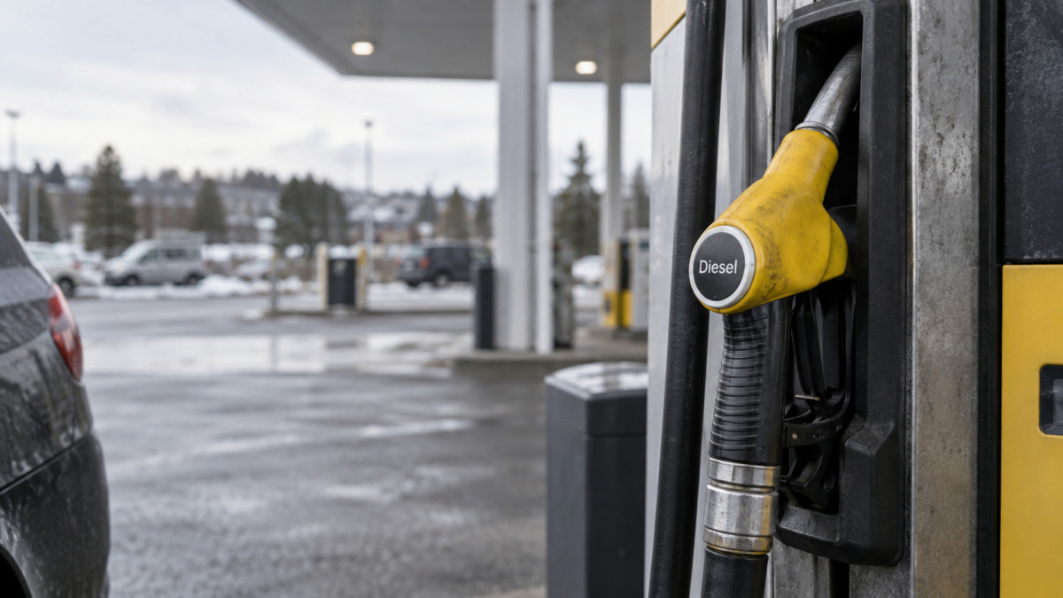 Diesel nawet po 29,69 NOK. Na jednym tankowaniu różnica przekracza 300 koron