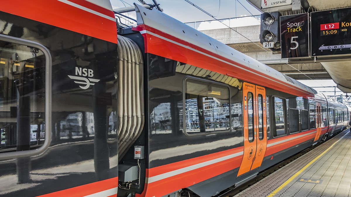 Uwaga, pasażerowie kolei: do kwietnia w Norwegii obowiązuje zredukowany rozkład jazdy