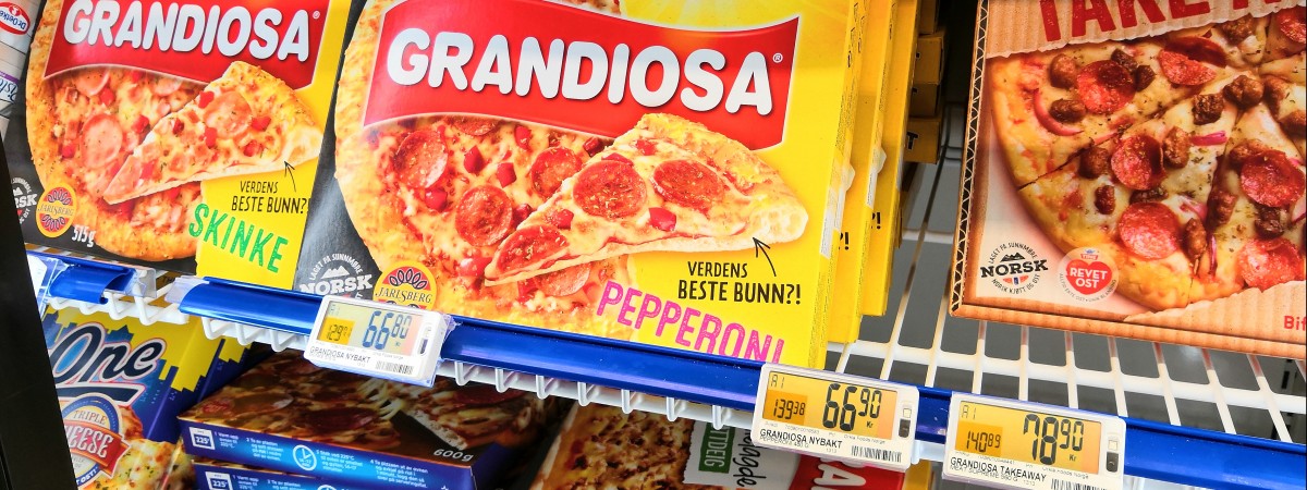 Mrożona pizza nie ma sobie równych. Z roku na rok Norwegowie pochłaniają jej coraz więcej 