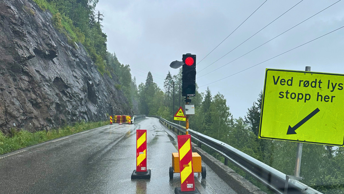Stromo, wąsko i z osuwiskami. Tak jeździ się najgorszą drogą w Norwegii