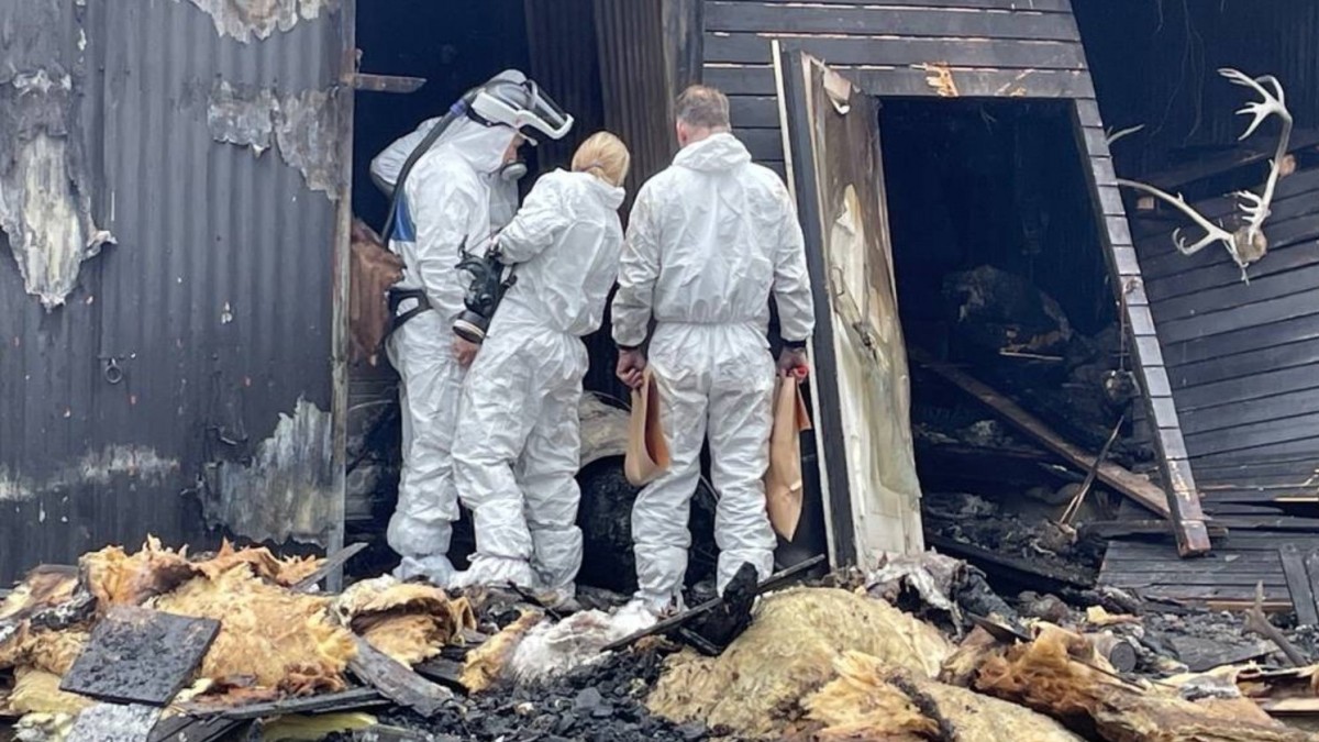 Stracili rodziców w pożarze. Trwa zbiórka dla Maksymiliana i Mariki