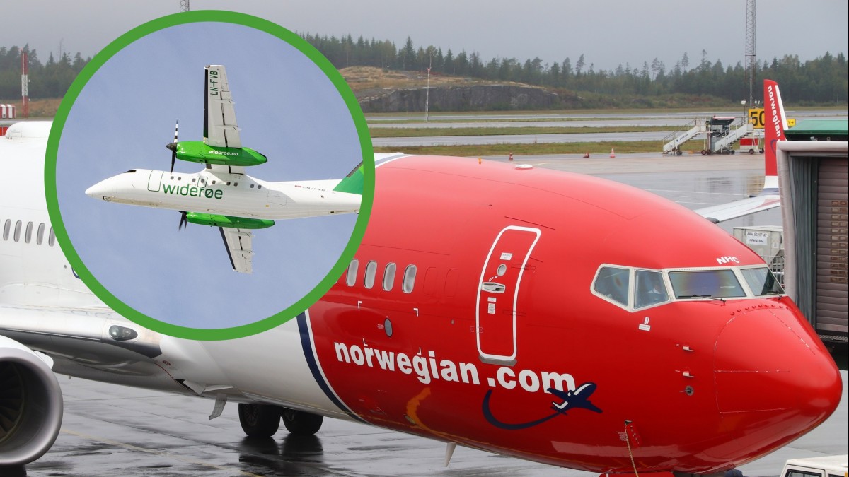 Przejęcie linii lotniczych Widerøe przez Norwegian wstrzymane. Transakcja może być niekorzystna dla pasażerów